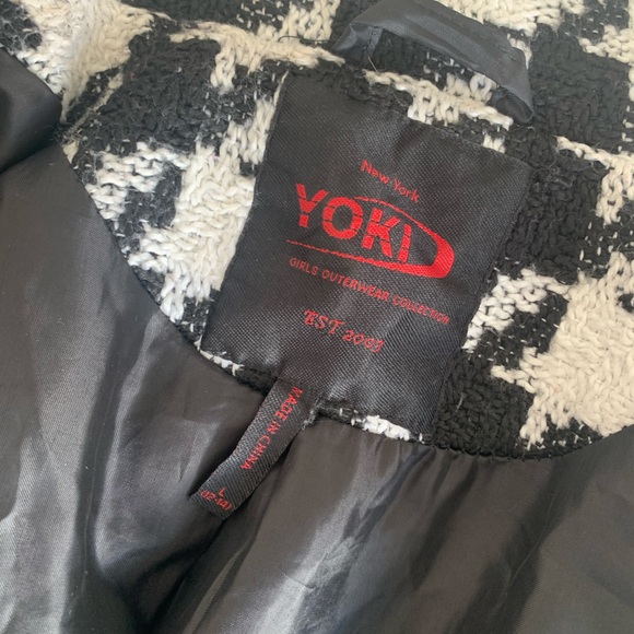 YOKI houndstooth jacket - Picture 5 of 5